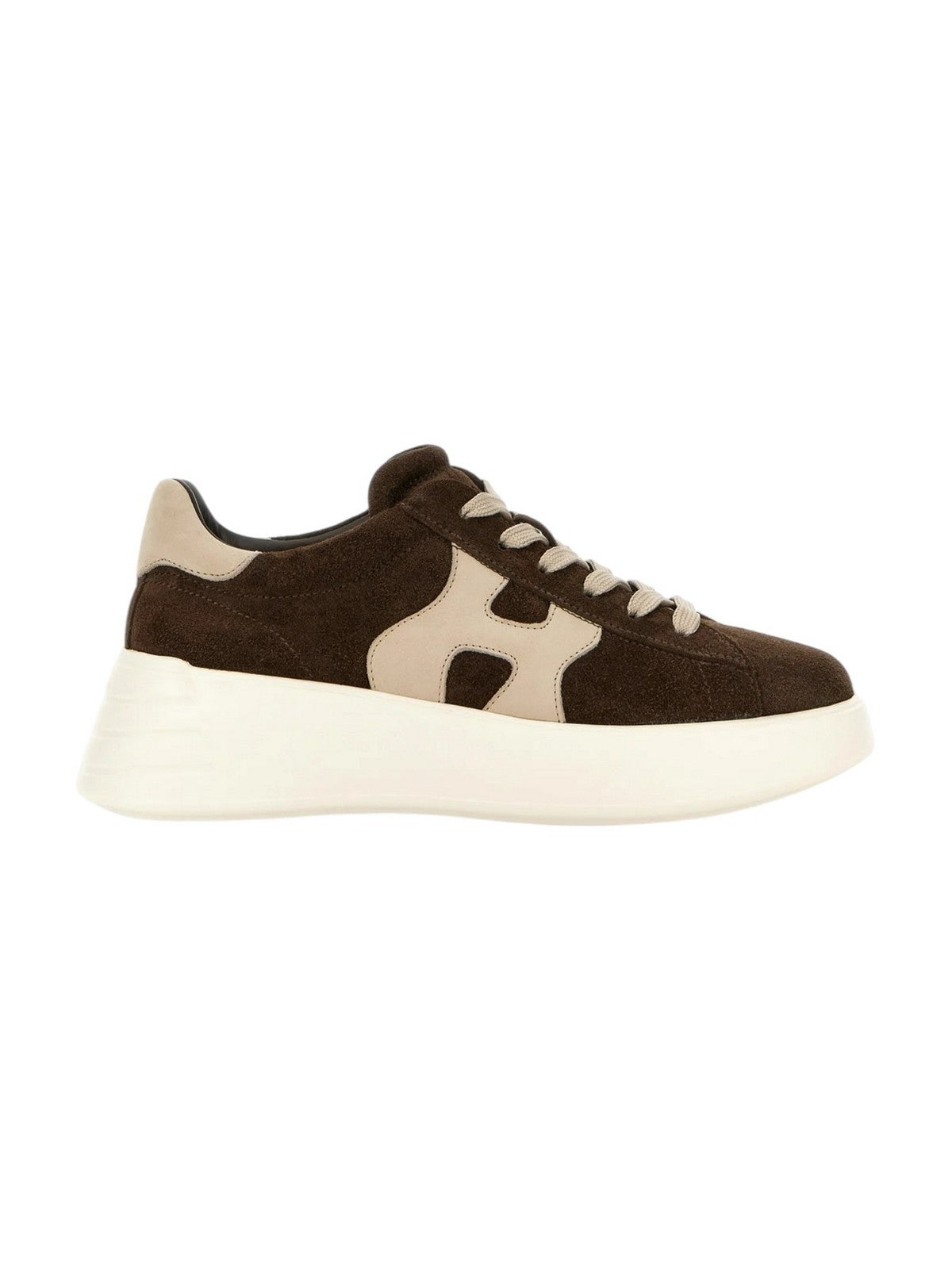 HOGAN Sneaker Donna HOGAN REBEL H562 ALLACCIATO H - HXW5620DN61FM60UUM