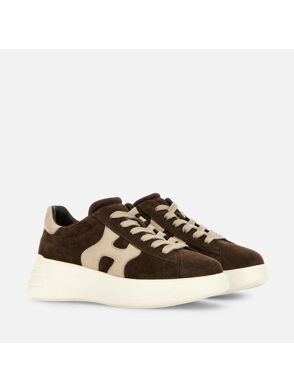 HOGAN Sneaker Donna HOGAN REBEL H562 ALLACCIATO H - HXW5620DN61FM60UUM