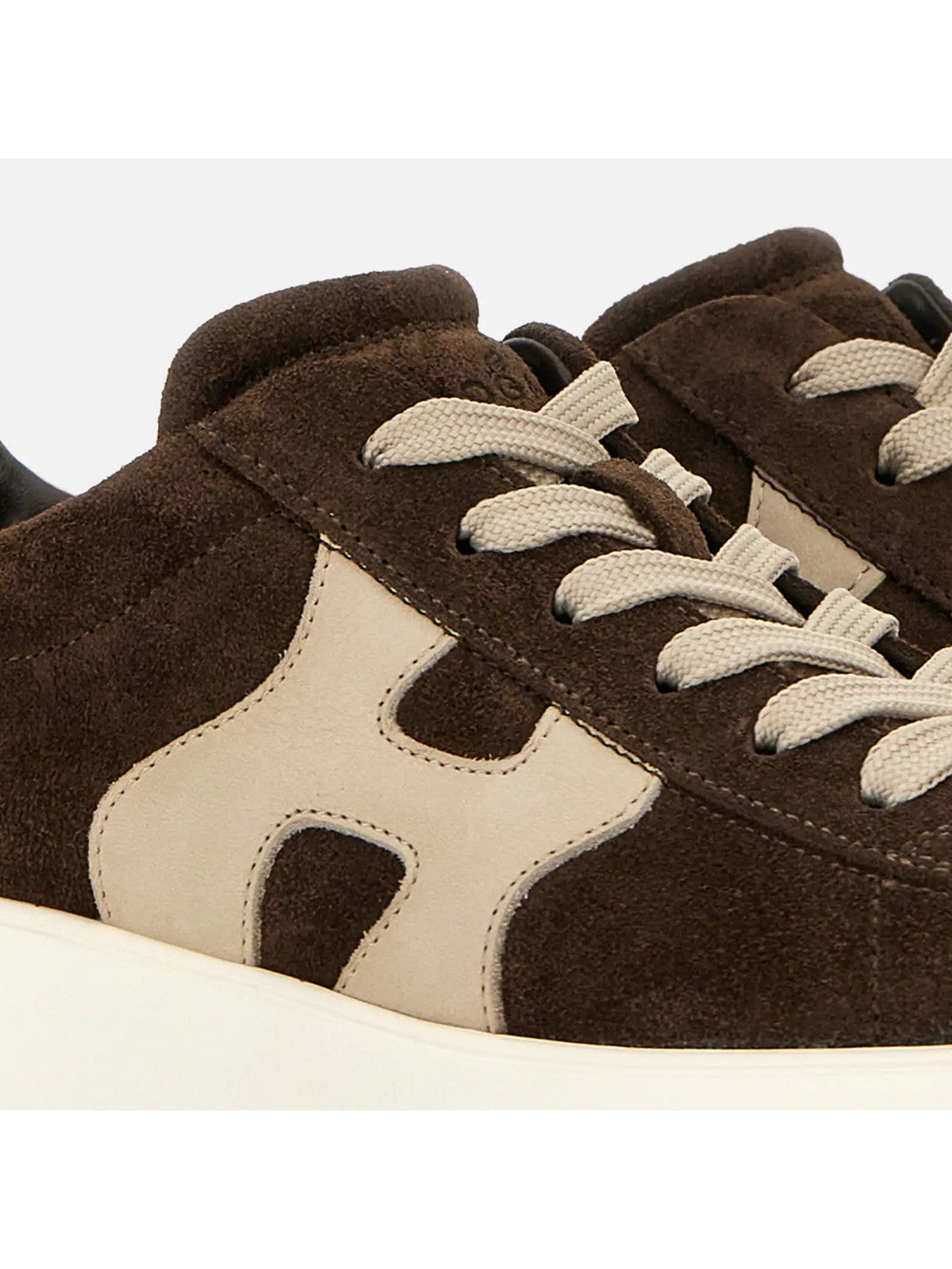HOGAN Sneaker Donna HOGAN REBEL H562 ALLACCIATO H - HXW5620DN61FM60UUM