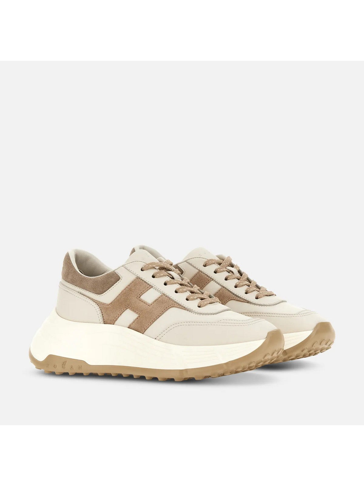 HOGAN Sneaker Donna H669 ALLACCIATO H - HXW6690FR30UI40R16