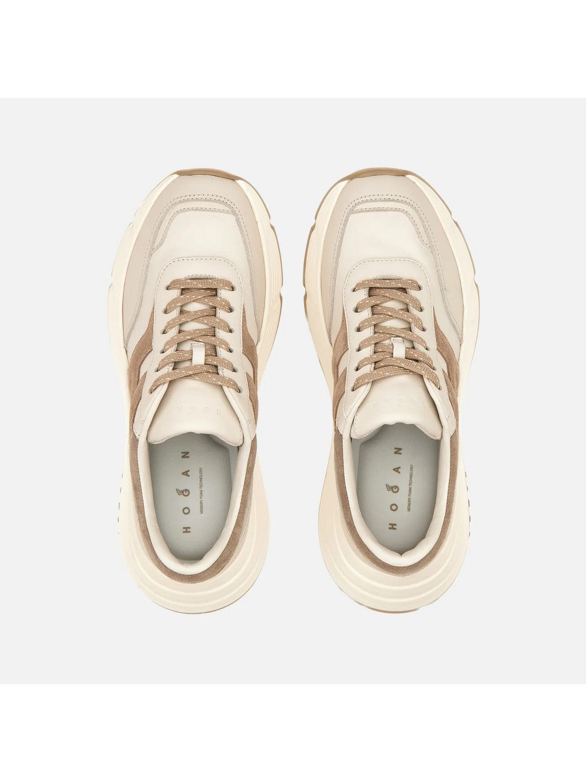 HOGAN Sneaker Donna H669 ALLACCIATO H - HXW6690FR30UI40R16