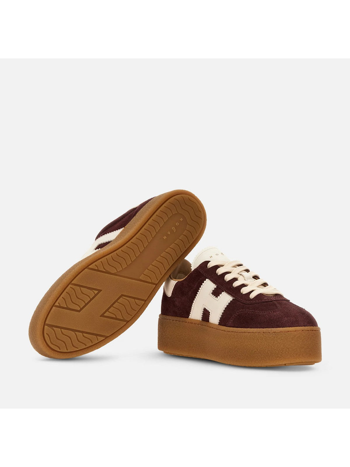 HOGAN Sneaker Donna H698 ALLACCIATO H - HXW6980FB60UL60UUJ