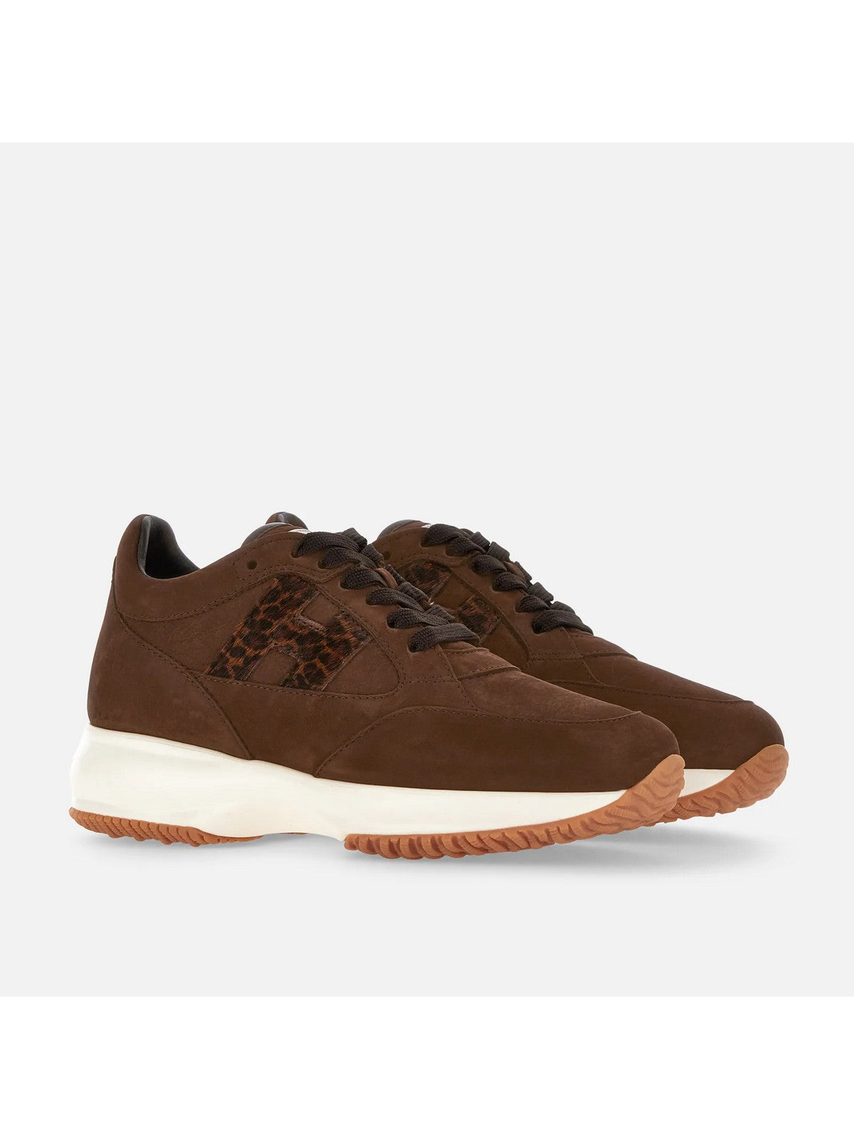 HOGAN Sneaker Donna HOGAN INTERACTIVE(H713) ALLACCIATO - HXW7130GC60VHD0R1I