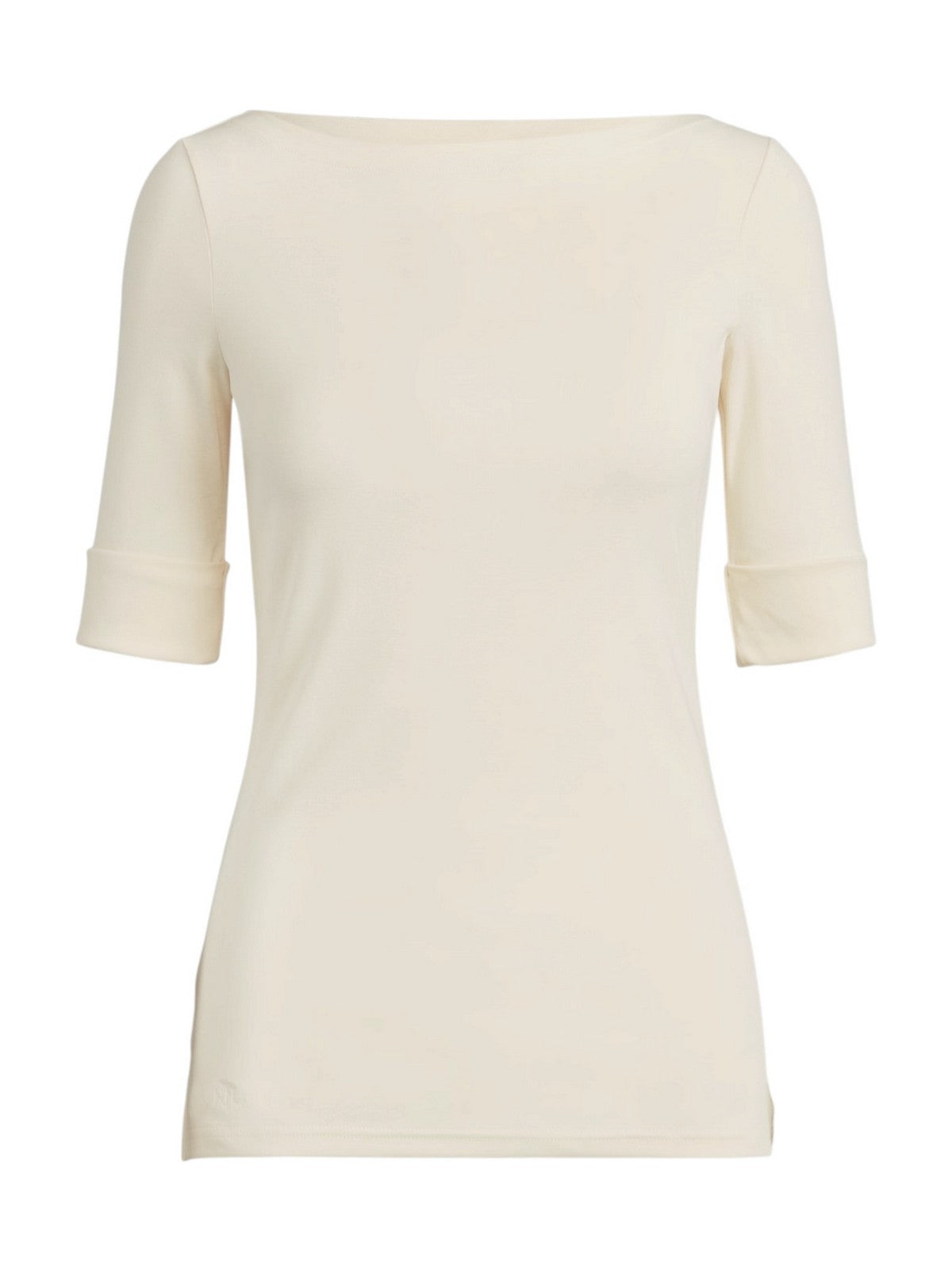 LAUREN RALPH LAUREN Maglia Donna JUDY-ELBOW SLEEVE-KNIT MASCARPONE CREAM - 200654963 036