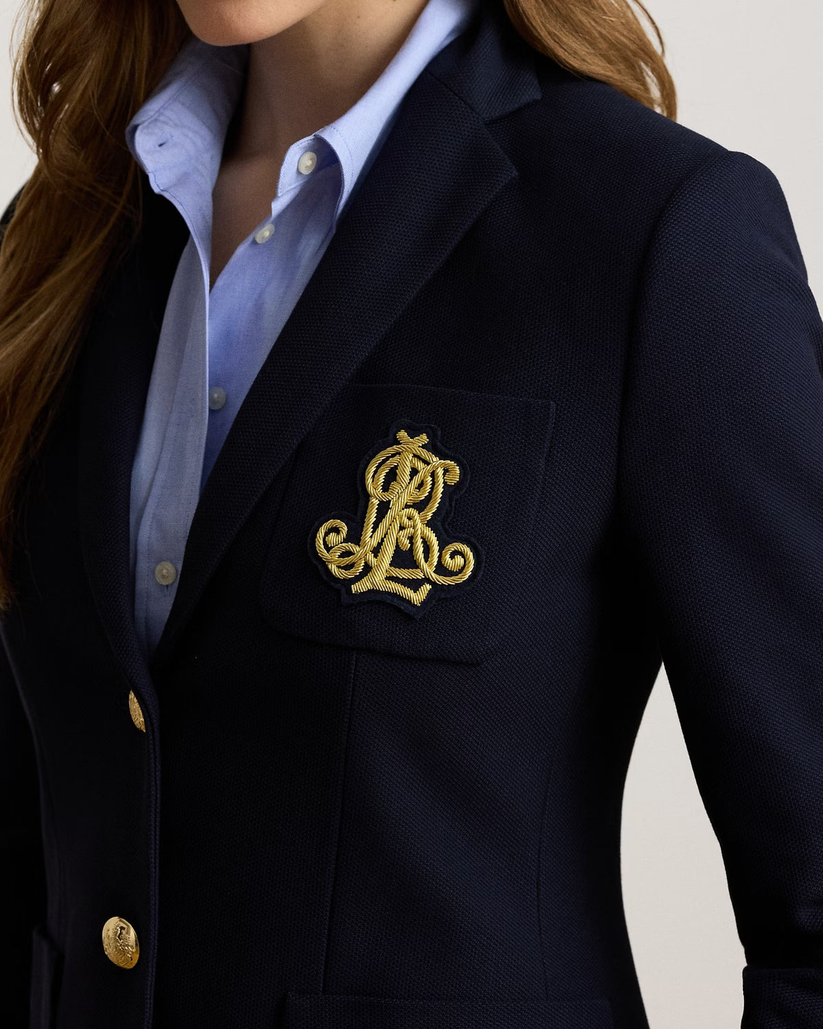 LAUREN RALPH LAUREN Giacca Donna ANFISA-LINED-JACKET LAUREN NAVY - 200797305 005