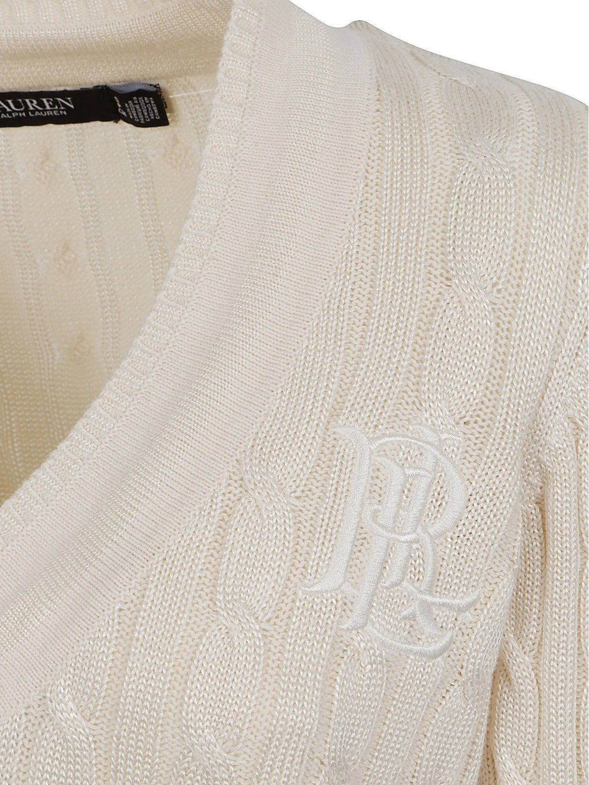 LAUREN RALPH LAUREN Maglione Donna MEREN-LONG SLEEVE-PULLOVER MASCARPONE CREAM - 200888795 011
