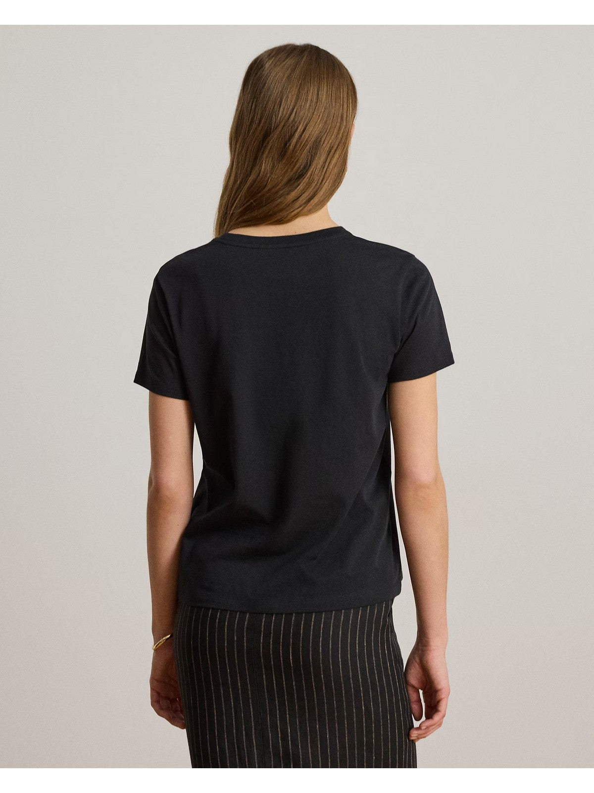 LAUREN RALPH LAUREN T-shirt Donna KNIT-T-SHIRT BLACK - 200P13943 001