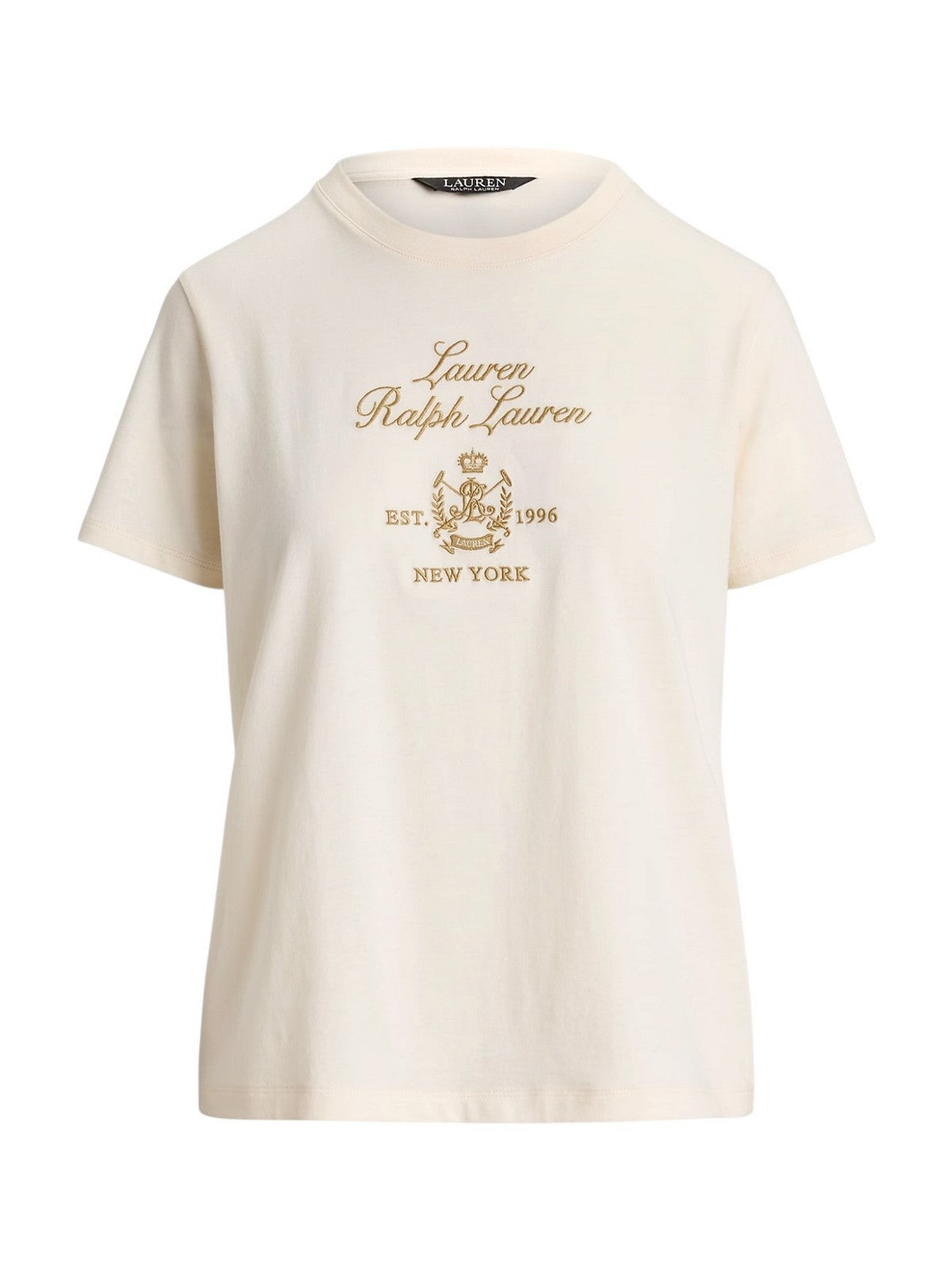 LAUREN RALPH LAUREN T-shirt Donna KNIT-T-SHIRT MASCARPONE CREAM - 200P13943 002