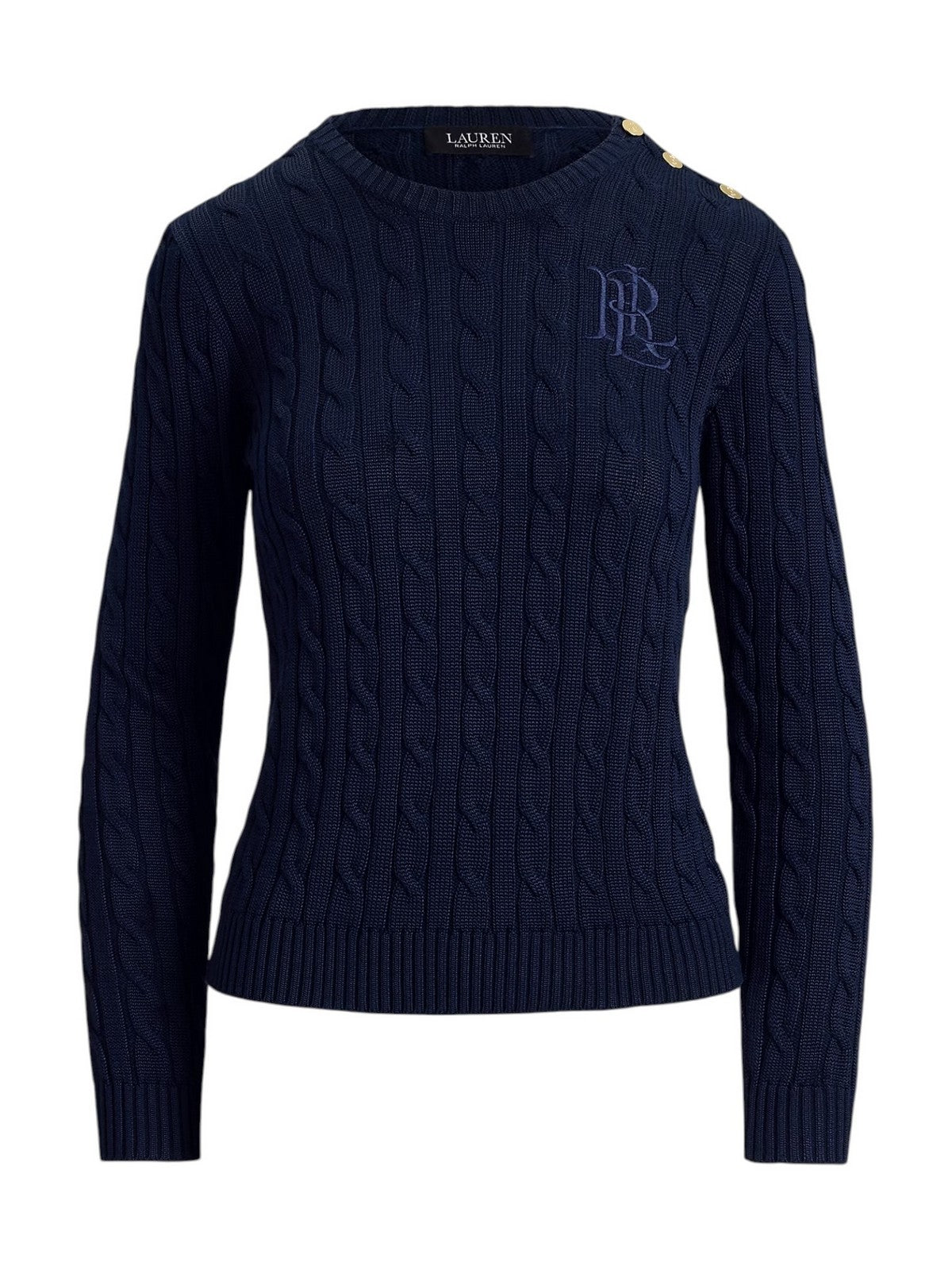 LAUREN RALPH LAUREN Maglione Donna SWEATER-PULLOVER LAUREN NAVY - 200P14039 002