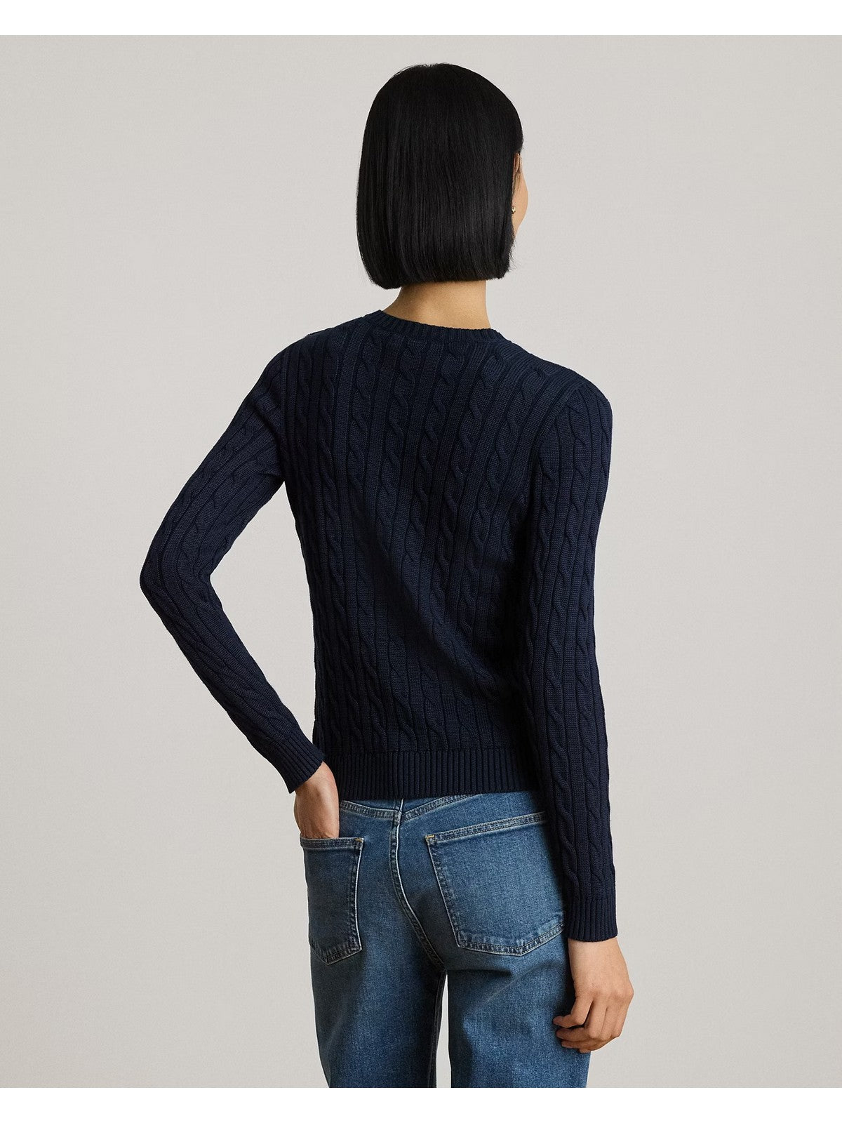 LAUREN RALPH LAUREN Maglione Donna SWEATER-PULLOVER LAUREN NAVY - 200P14039 002