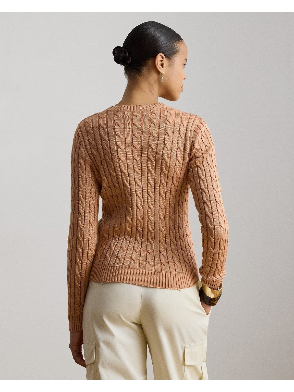 LAUREN RALPH LAUREN Maglione Donna SWEATER-PULLOVER PINK SIENNA - 200P14039 005