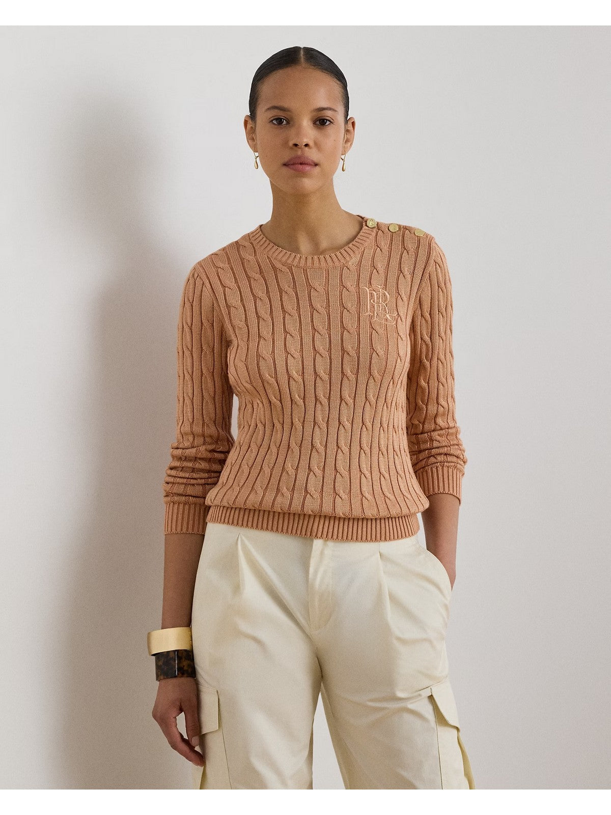 LAUREN RALPH LAUREN Maglione Donna SWEATER-PULLOVER PINK SIENNA - 200P14039 005