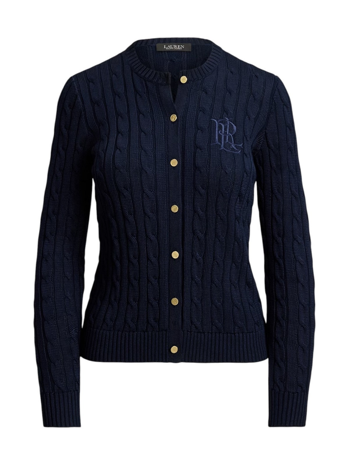 LAUREN RALPH LAUREN Cardigan Donna SWEATER-CARDIGAN LAUREN NAVY - 200P14040 002
