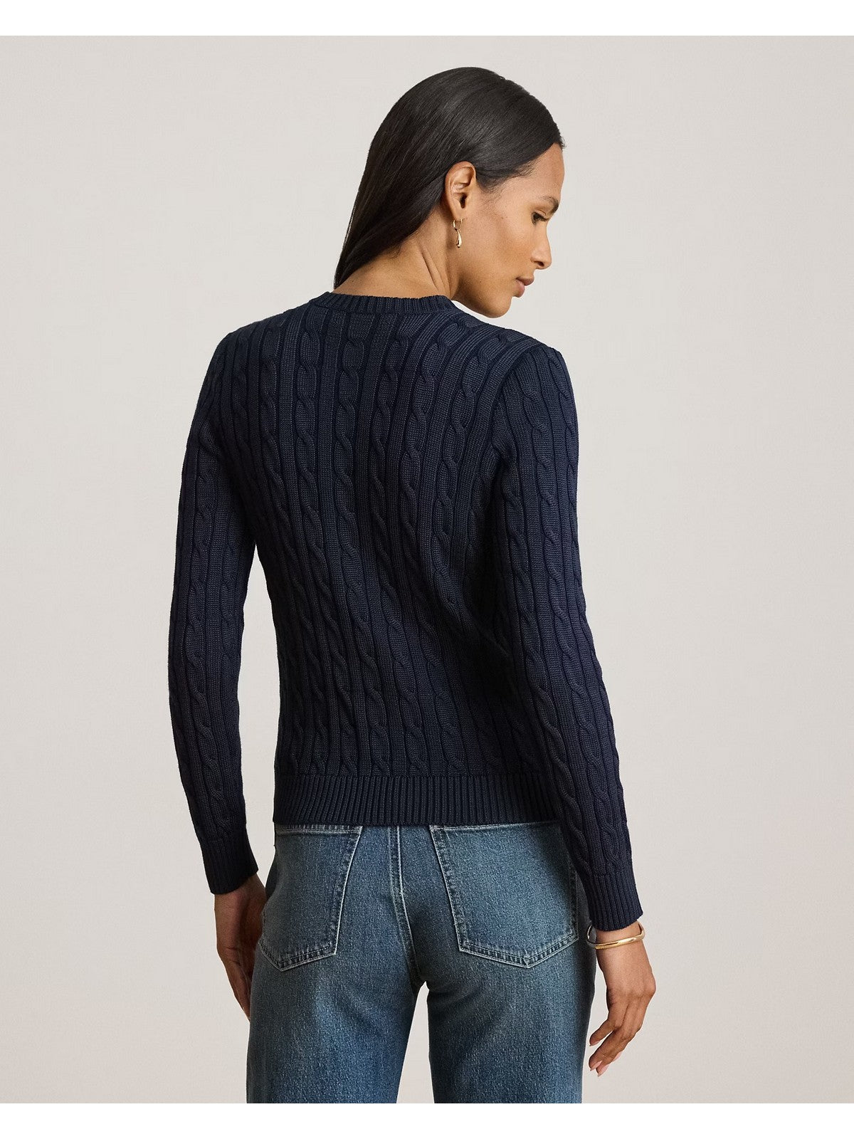 LAUREN RALPH LAUREN Cardigan Donna SWEATER-CARDIGAN LAUREN NAVY - 200P14040 002