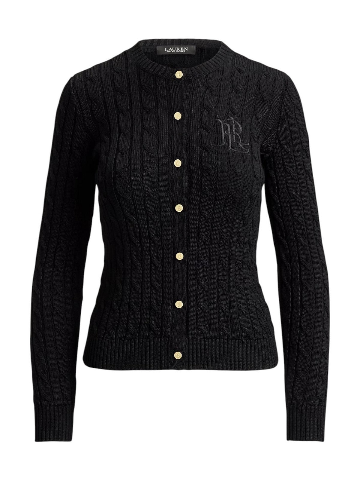 LAUREN RALPH LAUREN Cardigan Donna SWEATER-CARDIGAN BLACK - 200P14040 003