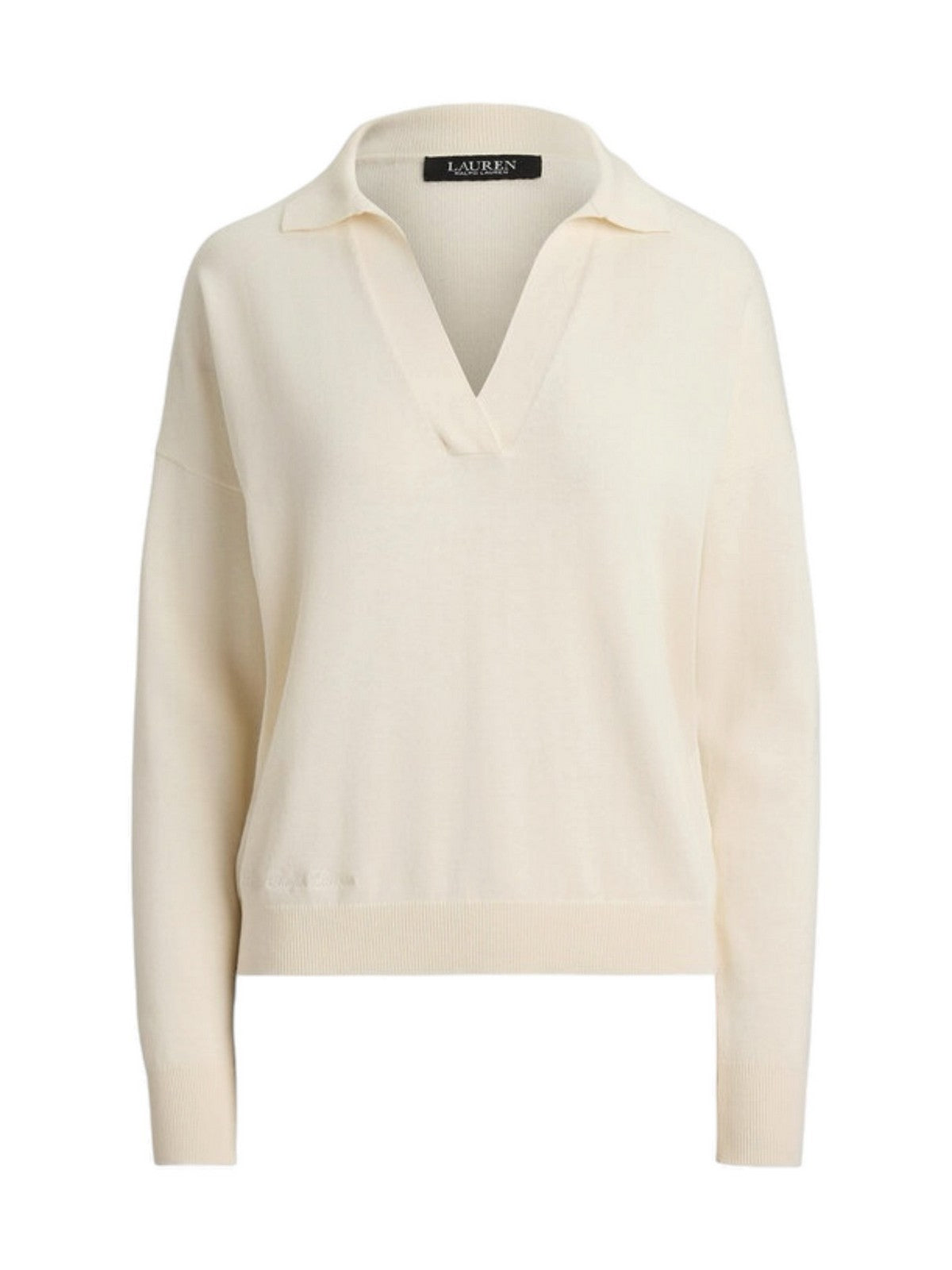 LAUREN RALPH LAUREN Maglione Donna SWEATER-PULLOVER MASCARPONE CREAM - 200P14056 001