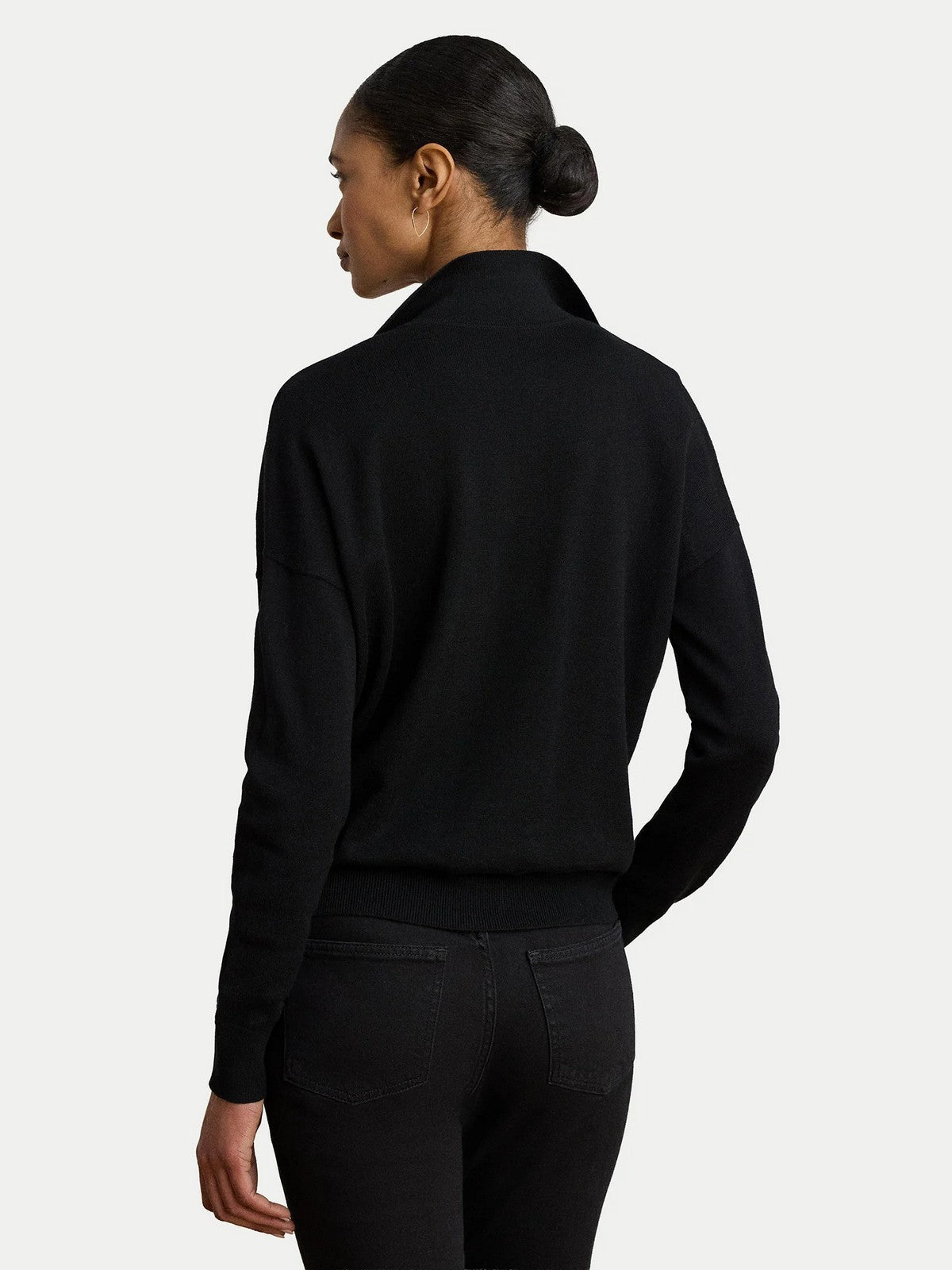 LAUREN RALPH LAUREN Maglione Donna SWEATER-PULLOVER BLACK - 200P14056 002