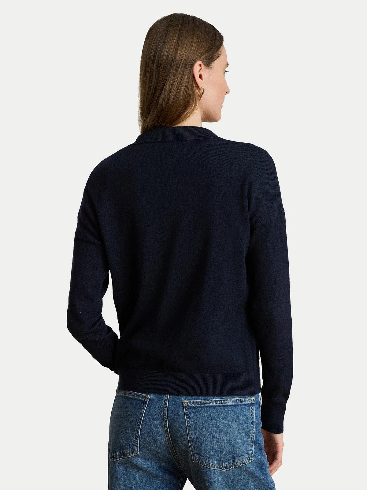 LAUREN RALPH LAUREN Maglione Donna SWEATER-PULLOVER LAUREN NAVY - 200P14056 003