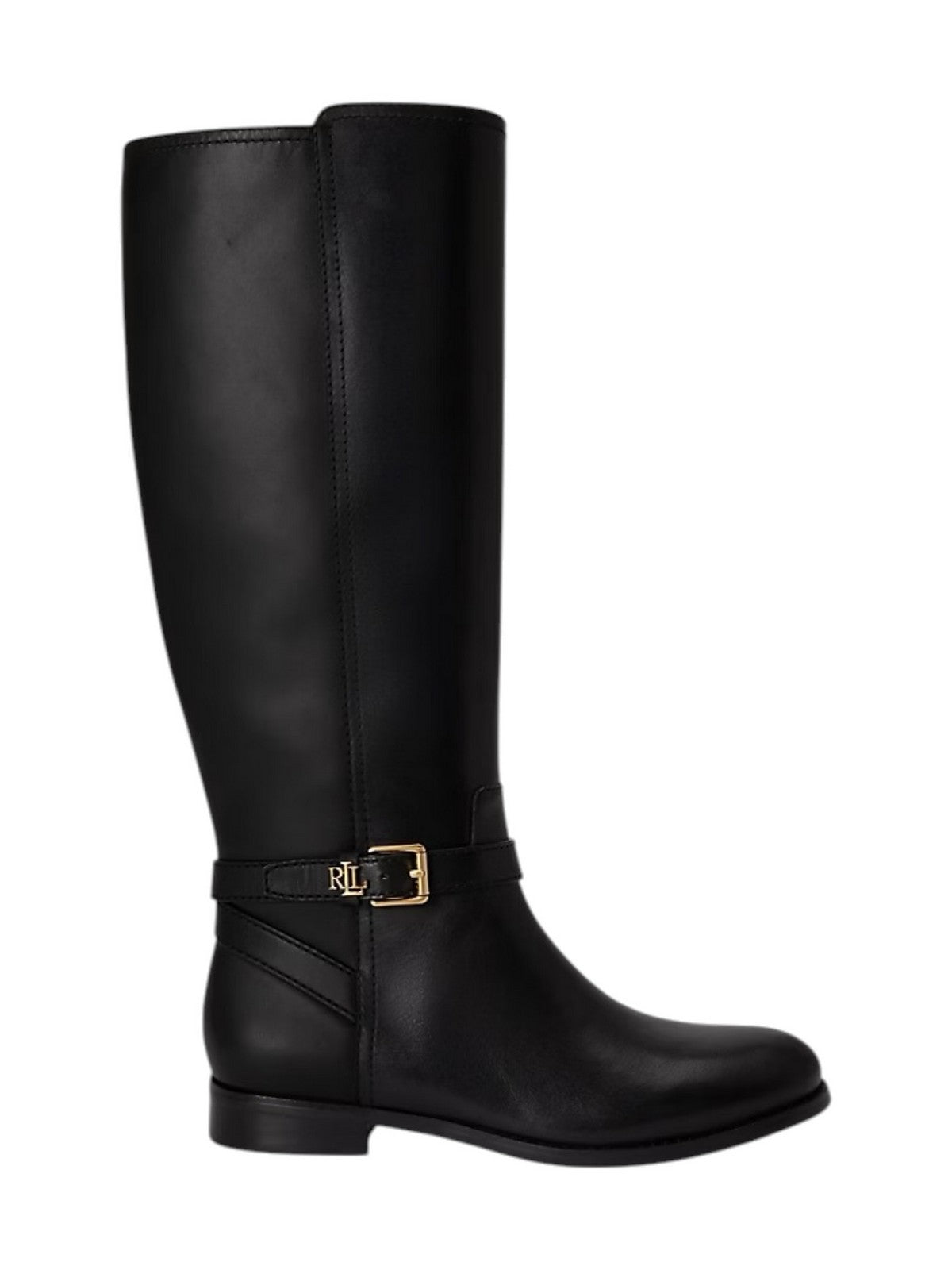 LAUREN RALPH LAUREN Stivali e stivaletti Donna BROOKE TLL 2-BOOTS-TALL BOOT BLACK - 802974383 004