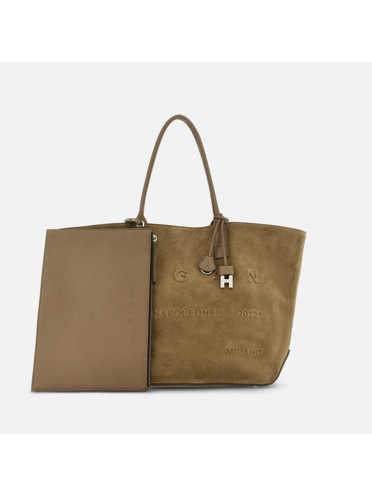 HOGAN Borsa Donna ADDRESS SHOPPING MEDIA TREKKING - KBW01TA3300UGMC414