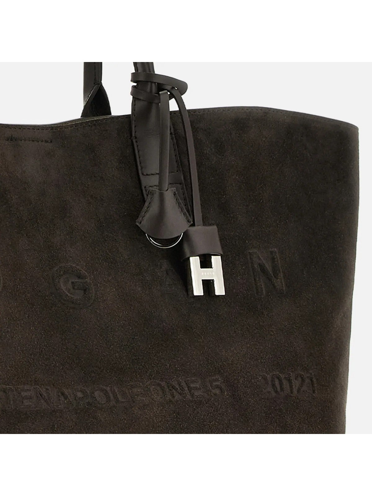 HOGAN Borsa Donna ADDRESS SHOPPING MEDIA PALISSANDRO - KBW01TA3300UGMS808