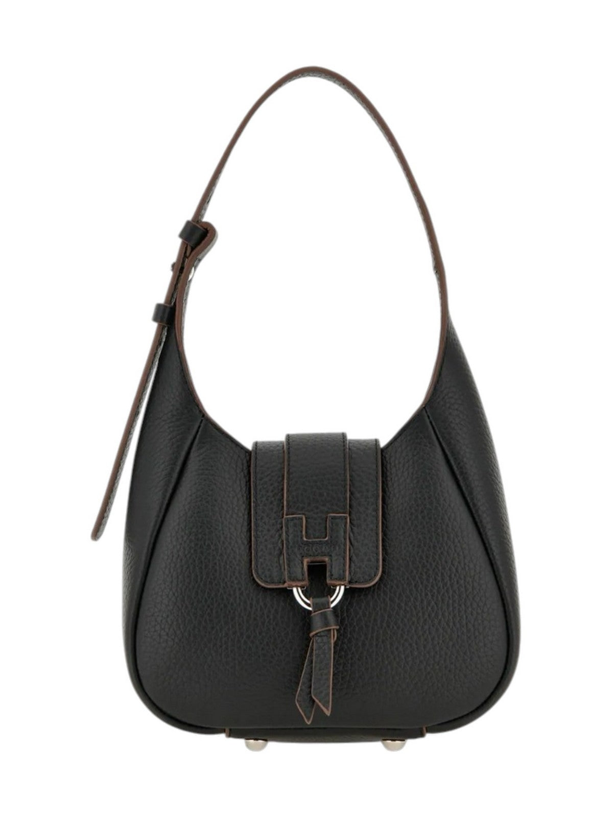 HOGAN Borsa Donna H01X HOBO MINI NERO - KBW01XS0100TH1B999