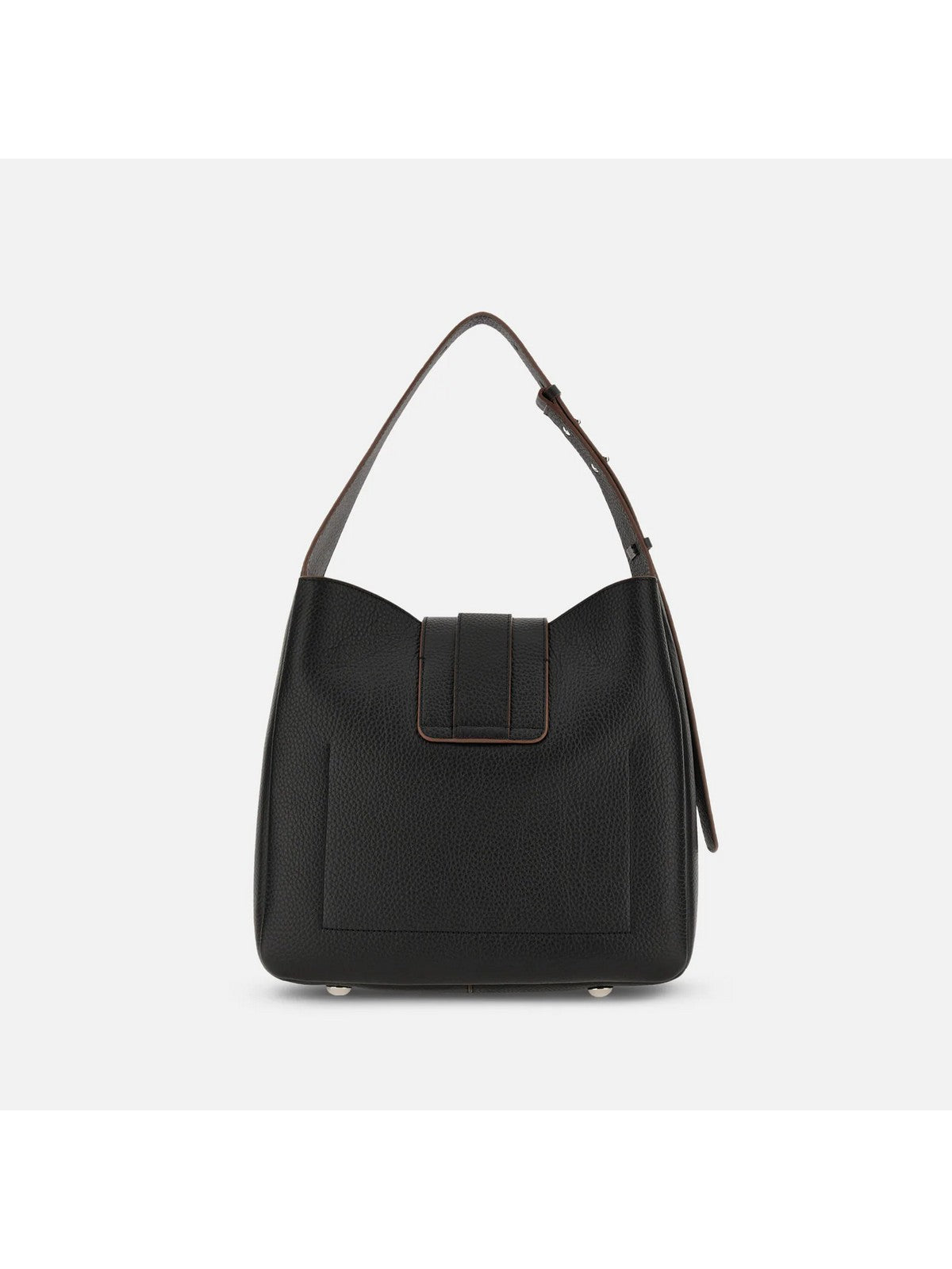 HOGAN Borsa Donna H01X HOBO VERTICALE NERO - KBW01XS0200TH1B999