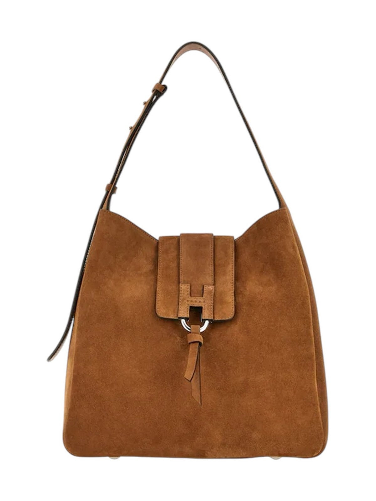 HOGAN Borsa Donna H01X HOBO VERTICALE KENIA SCURO - KBW01XS0200UGMS410
