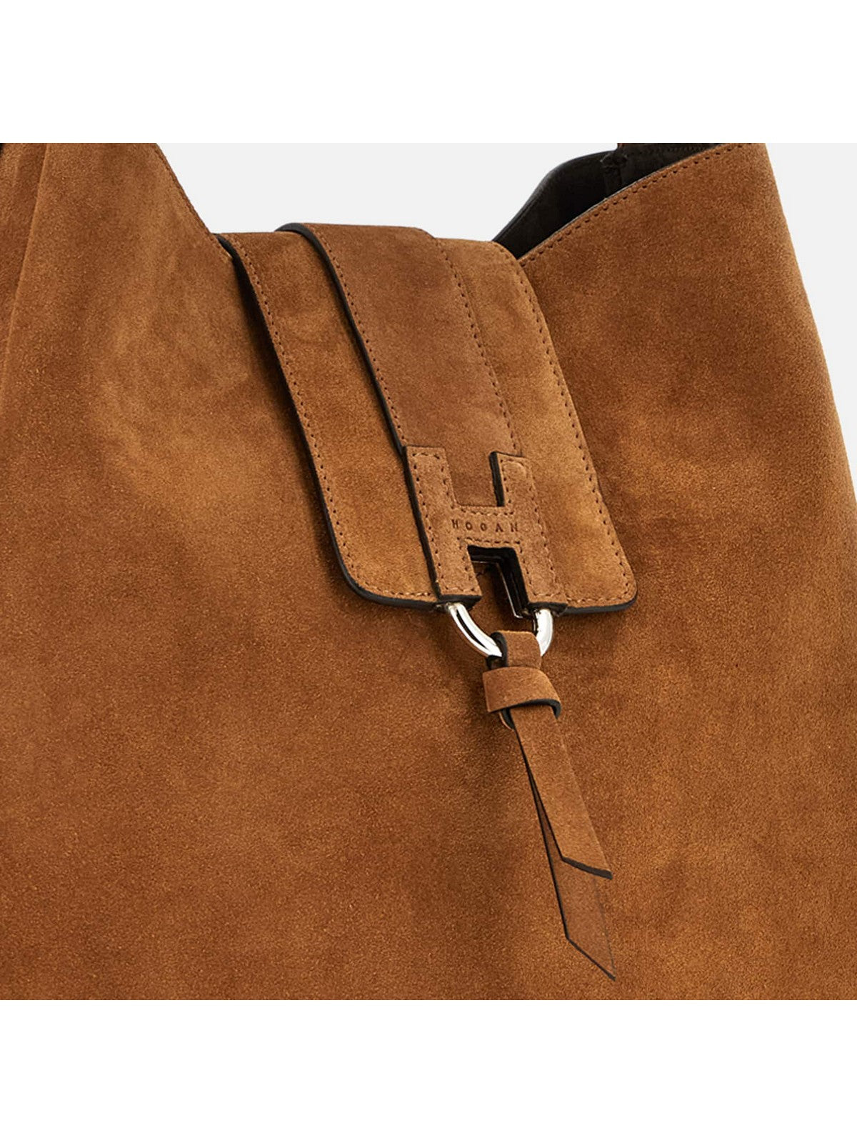 HOGAN Borsa Donna H01X HOBO VERTICALE KENIA SCURO - KBW01XS0200UGMS410