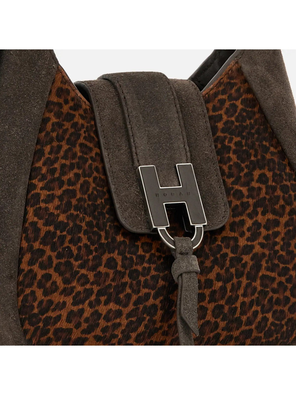 HOGAN Borsa Donna H01X HOBO MINI S801(CACAO)+S808(PALISSANDRO) - KBW01XS3100VJS088O