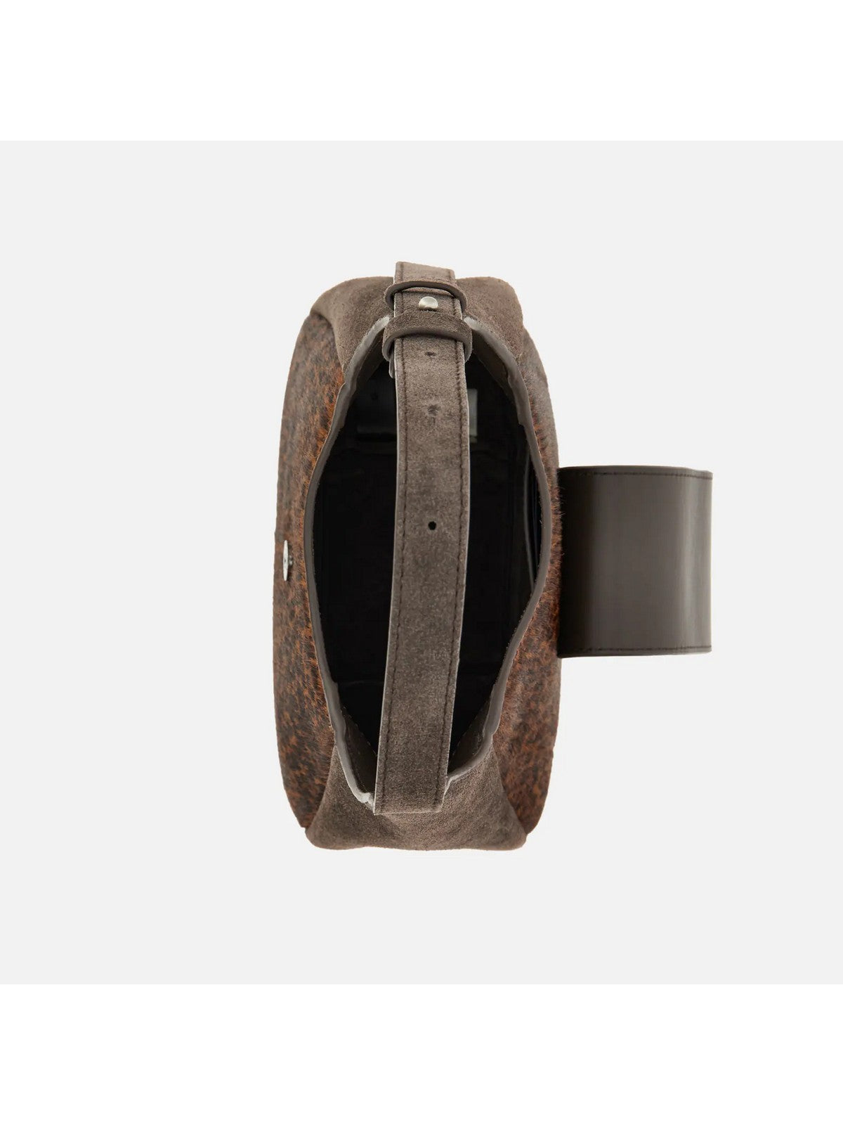 HOGAN Borsa Donna H01X HOBO MINI S801(CACAO)+S808(PALISSANDRO) - KBW01XS3100VJS088O