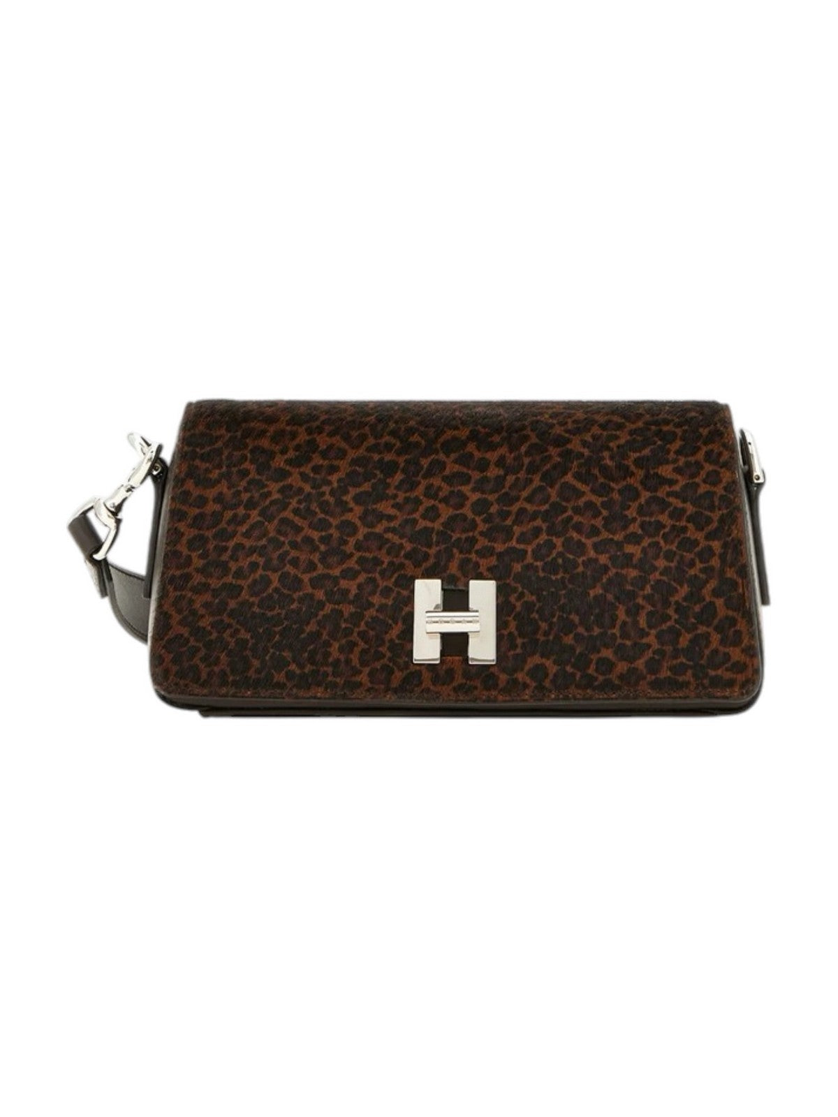 HOGAN Borsa Donna H01Y TRACOLLA PATTA MINI S801(CACAO)+S808(PALISSANDRO) - KBW01YC0100VBE088O