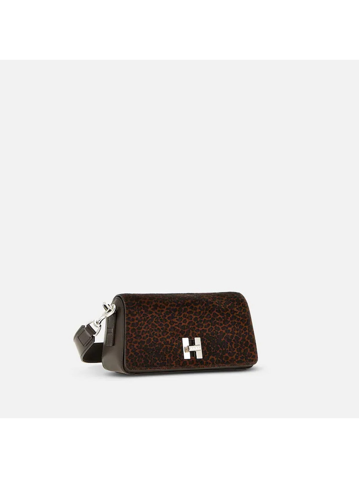 HOGAN Borsa Donna H01Y TRACOLLA PATTA MINI S801(CACAO)+S808(PALISSANDRO) - KBW01YC0100VBE088O
