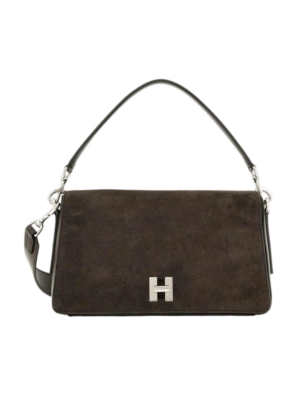 HOGAN Borsa Donna H01Y TRACOLLA PATTA PALISSANDRO - KBW01YI0200UGMS808