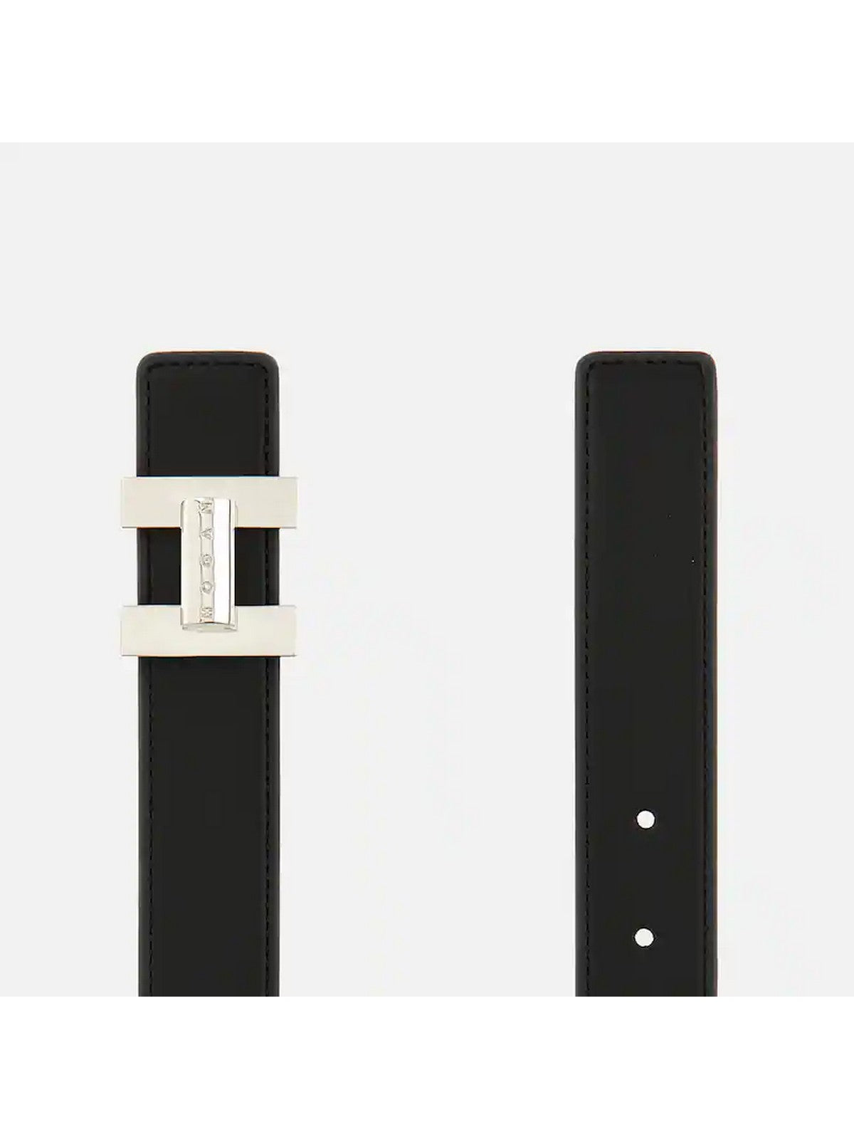 HOGAN Cintura Donna BELT WOMEN GIRELLO 30 MM B999(NERO)+S801(CACAO) - KFWC01E0100GAN184A