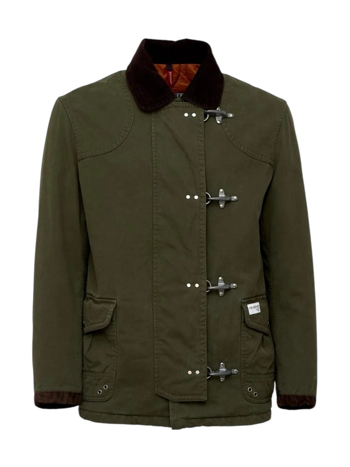 FAY Giubbino Uomo 4 GANCI WASHED ARCHIVE QUOTIDIANO - MAM1353148LYN2V613