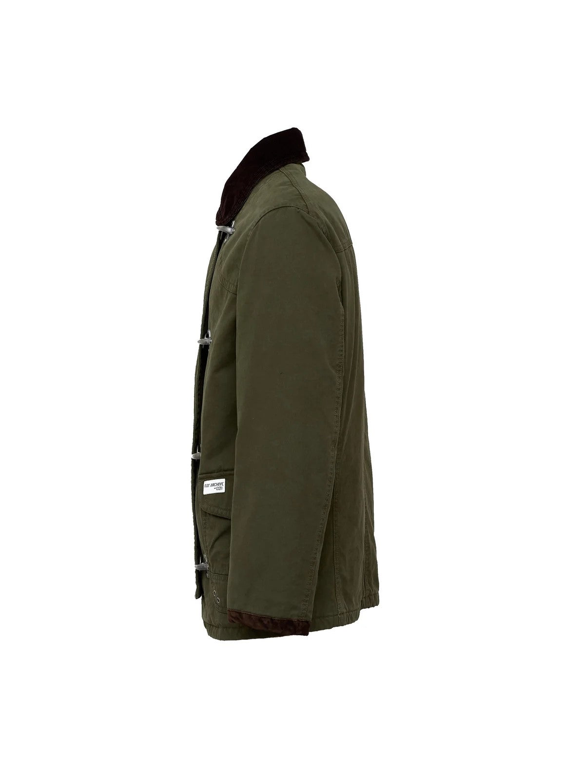 FAY Giubbino Uomo 4 GANCI WASHED ARCHIVE QUOTIDIANO - MAM1353148LYN2V613