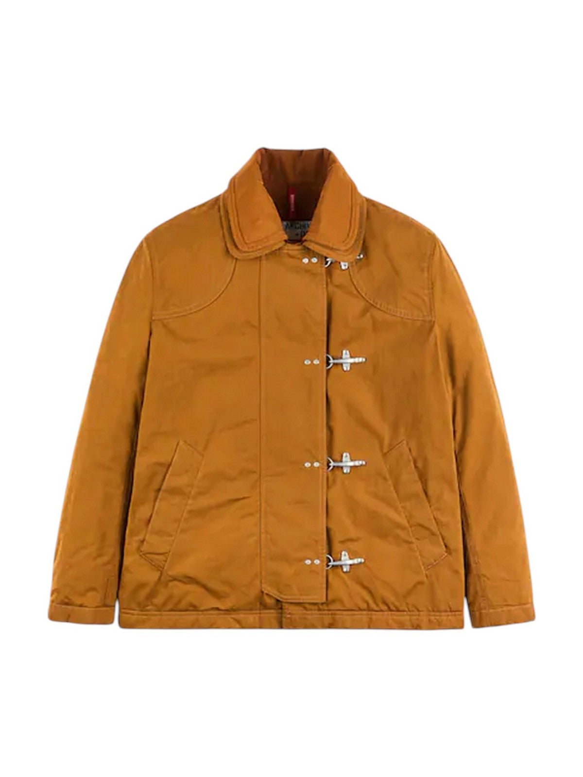 FAY Giubbino Uomo 4 GANCI DUAL WASHED ARCHIVE COGNAC MEDIO - MAM1353162LEO1S016
