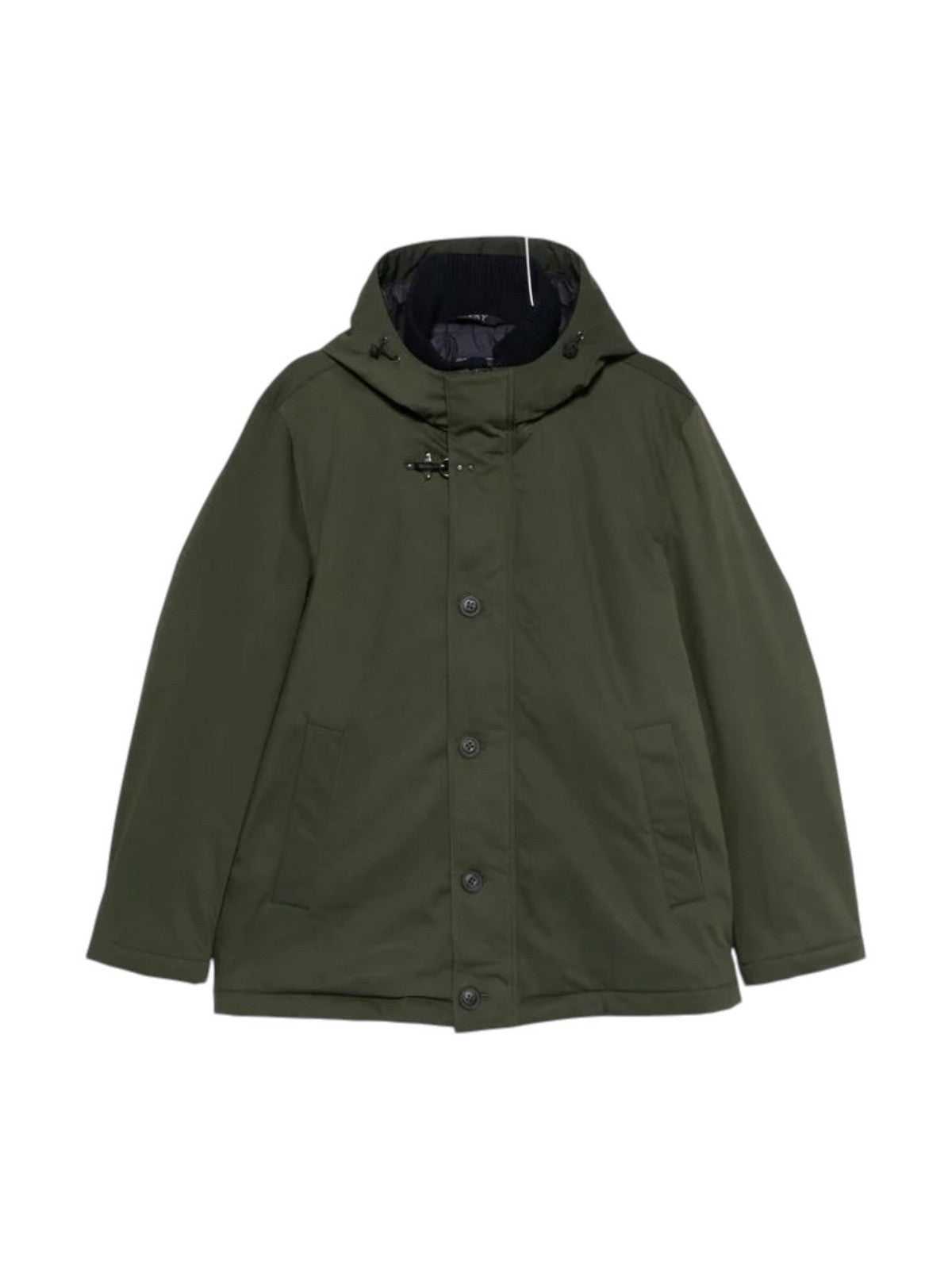 FAY Giubbino Uomo WINTER CAPE FAY FORESTA CHIARO - NAM13530220XLBV805