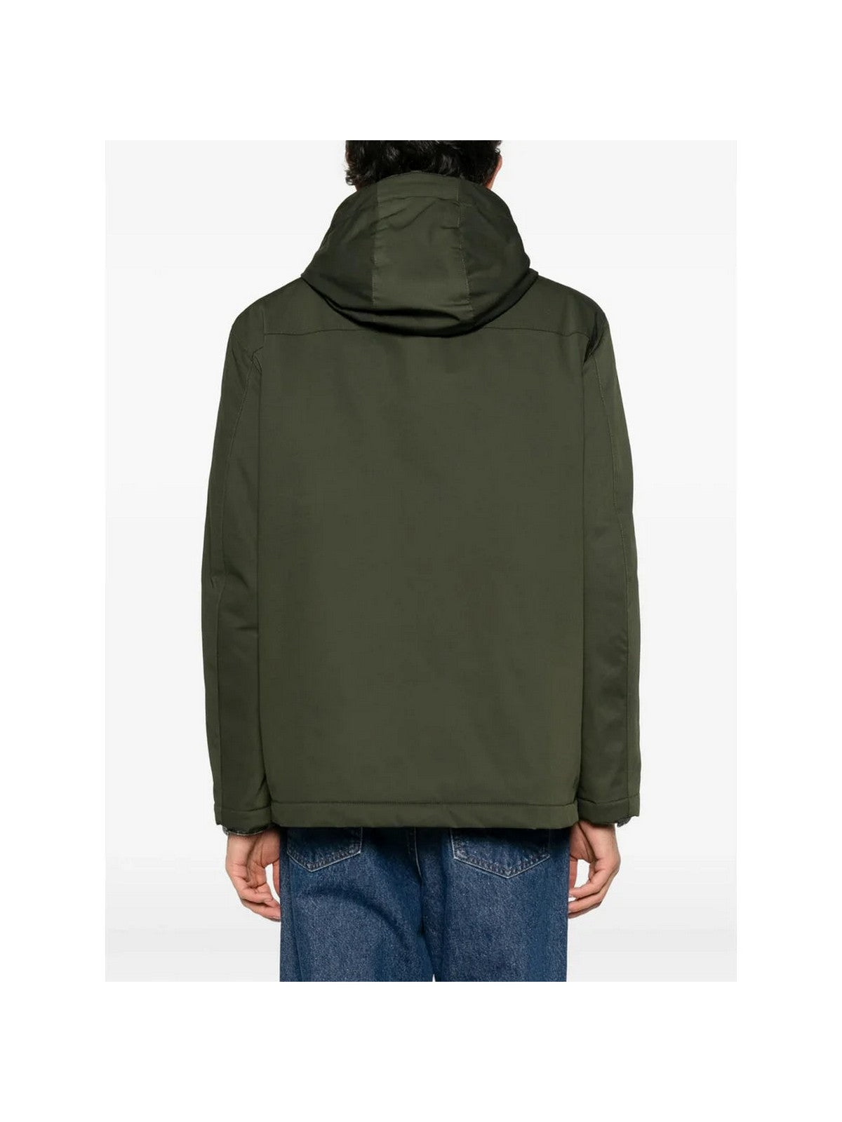 FAY Giubbino Uomo WINTER CAPE FAY FORESTA CHIARO - NAM13530220XLBV805