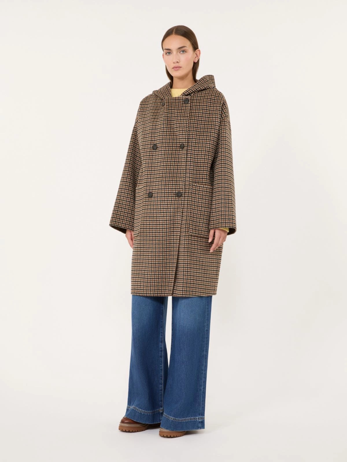 MAX MARA WEEKEND Cappotto Donna WKDBALTA MARRONE - 2625016022600 001 gioboutiqueweb