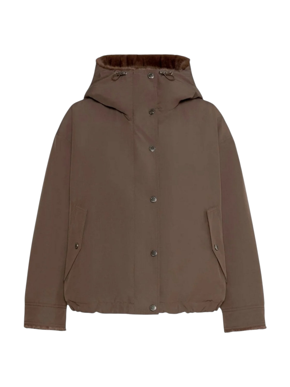 MAX MARA WEEKEND Giubbino Donna WKDZANNA MARRONE - 2625026012600 012 gioboutiqueweb
