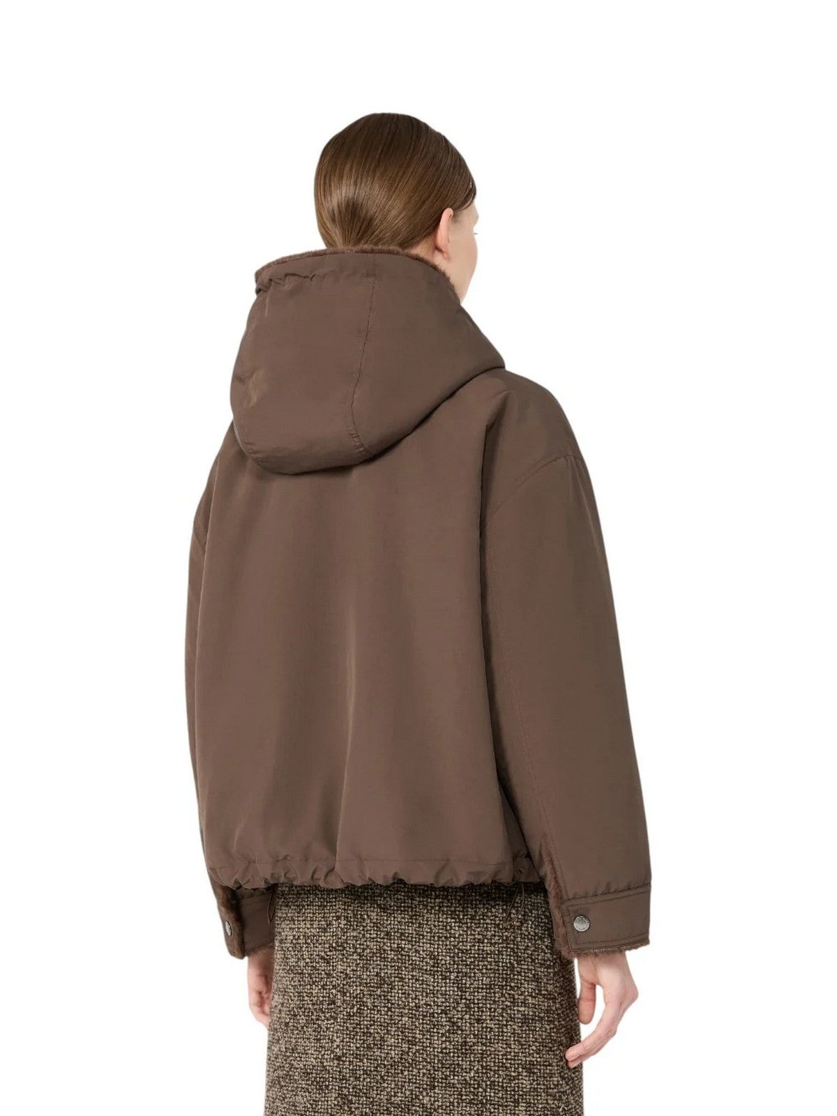 MAX MARA WEEKEND Giubbino Donna WKDZANNA MARRONE - 2625026012600 012 gioboutiqueweb