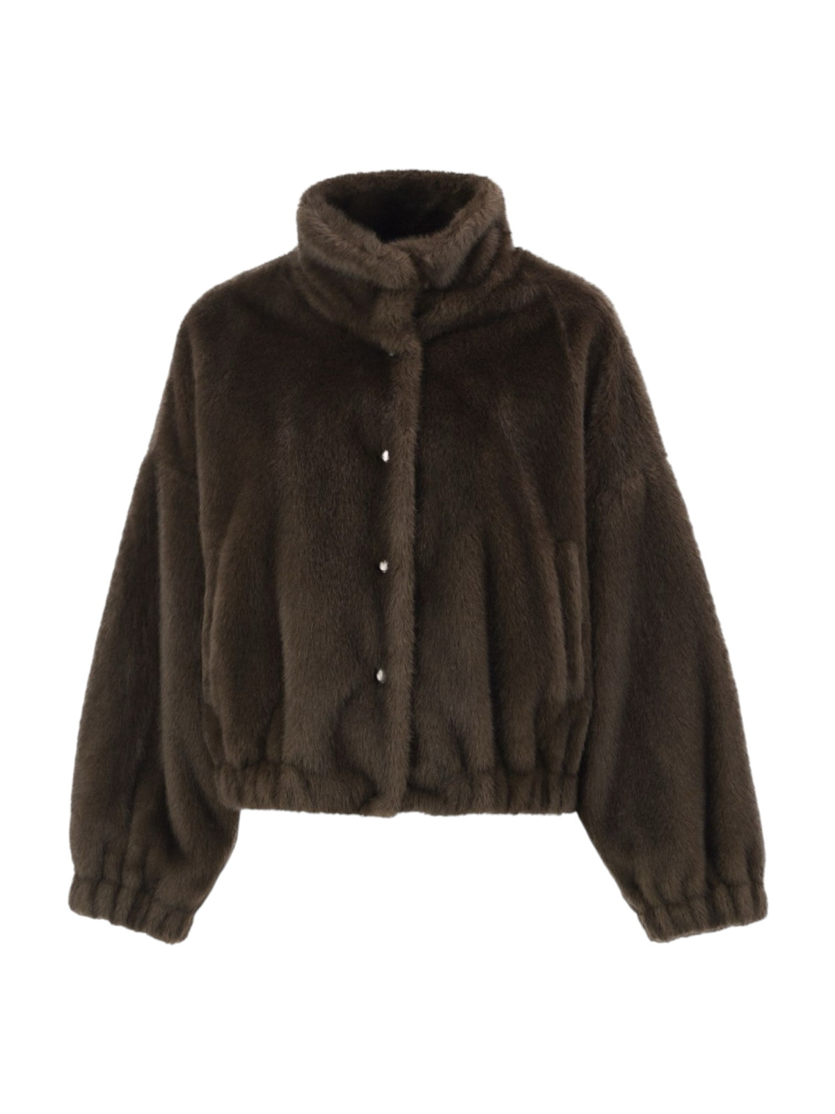 MAX MARA WEEKEND Pelliccia Donna WKDANEMONE MARRONE - 2625086021600 001 gioboutiqueweb