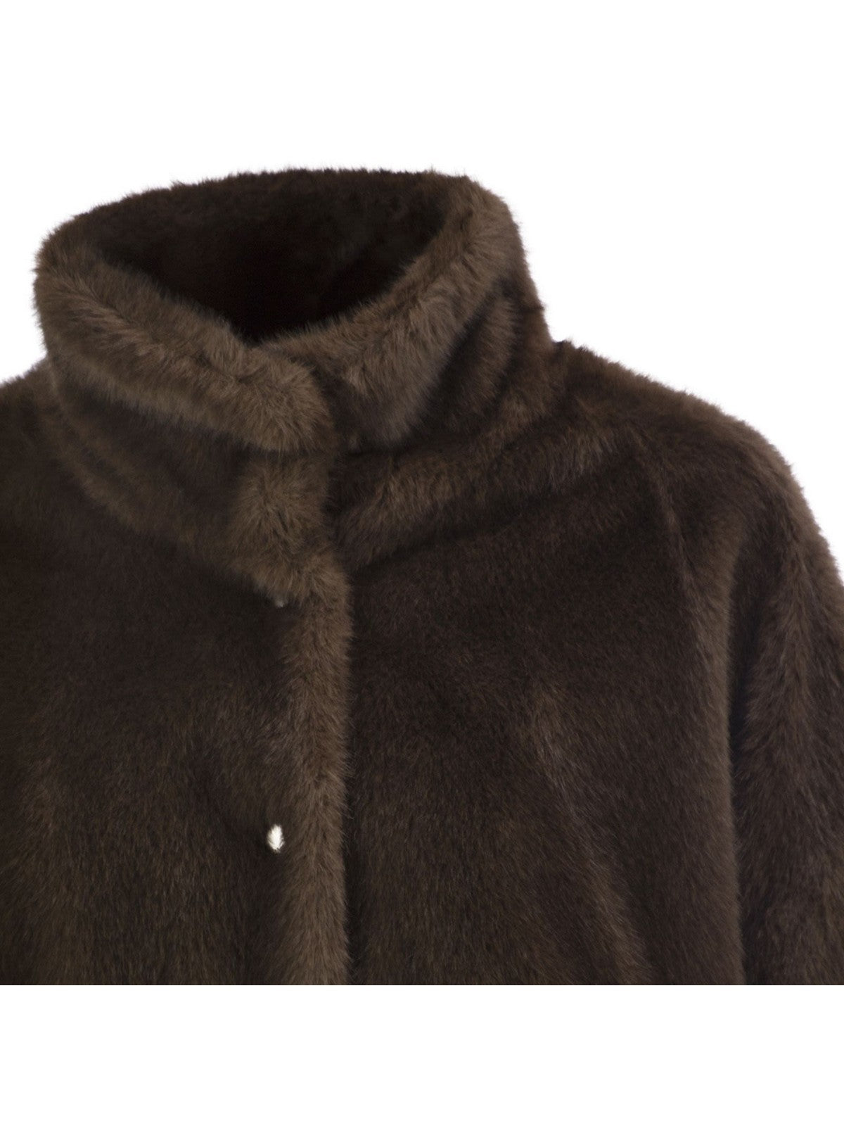 MAX MARA WEEKEND Pelliccia Donna WKDANEMONE MARRONE - 2625086021600 001 gioboutiqueweb