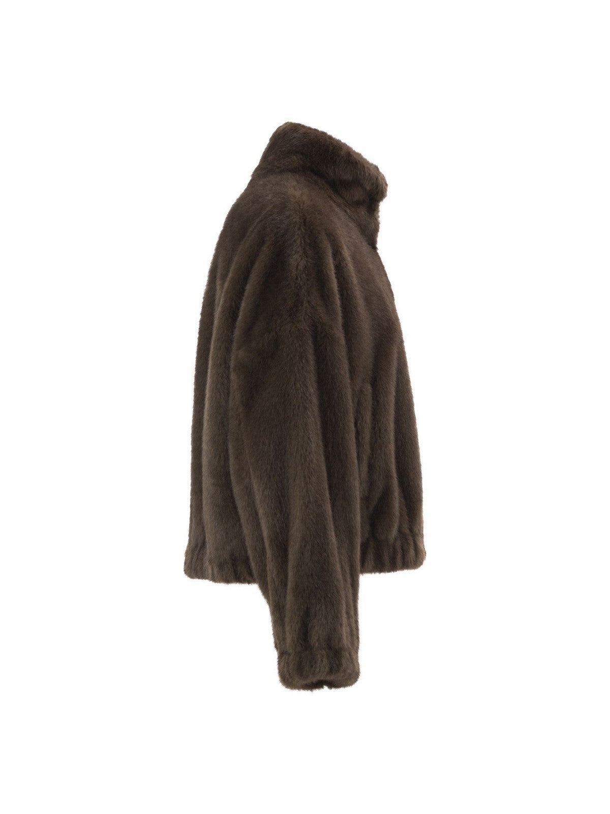 MAX MARA WEEKEND Pelliccia Donna WKDANEMONE MARRONE - 2625086021600 001 gioboutiqueweb