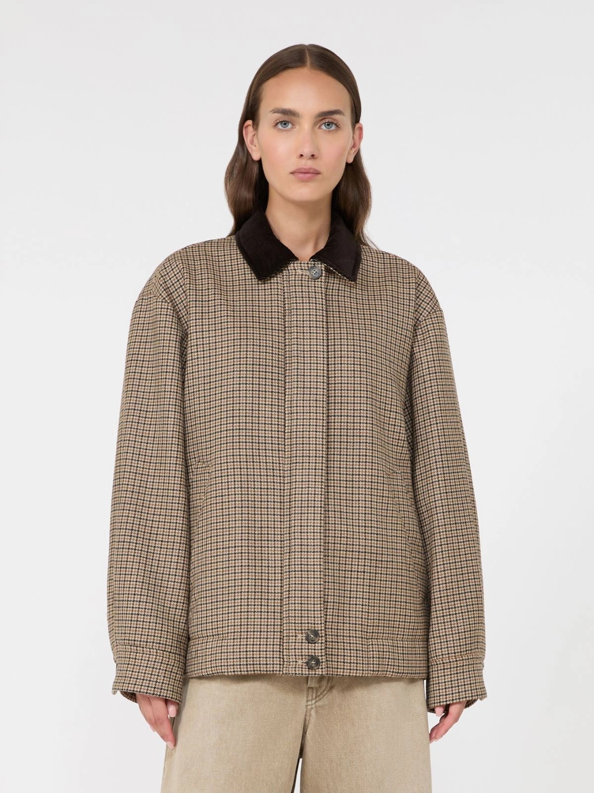 MAX MARA WEEKEND Pelliccia Donna WKDFESTA MARRONE - 2625086071600 001 gioboutiqueweb
