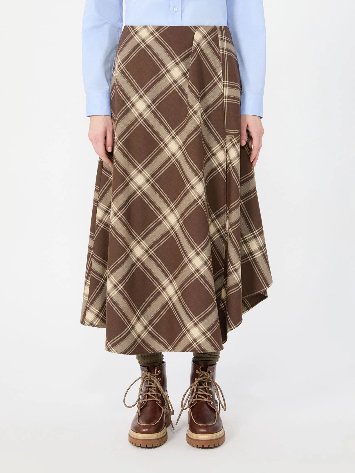 MAX MARA WEEKEND Gonna Donna WKDLANOSO MARRONE - 2625106052600 001 gioboutiqueweb