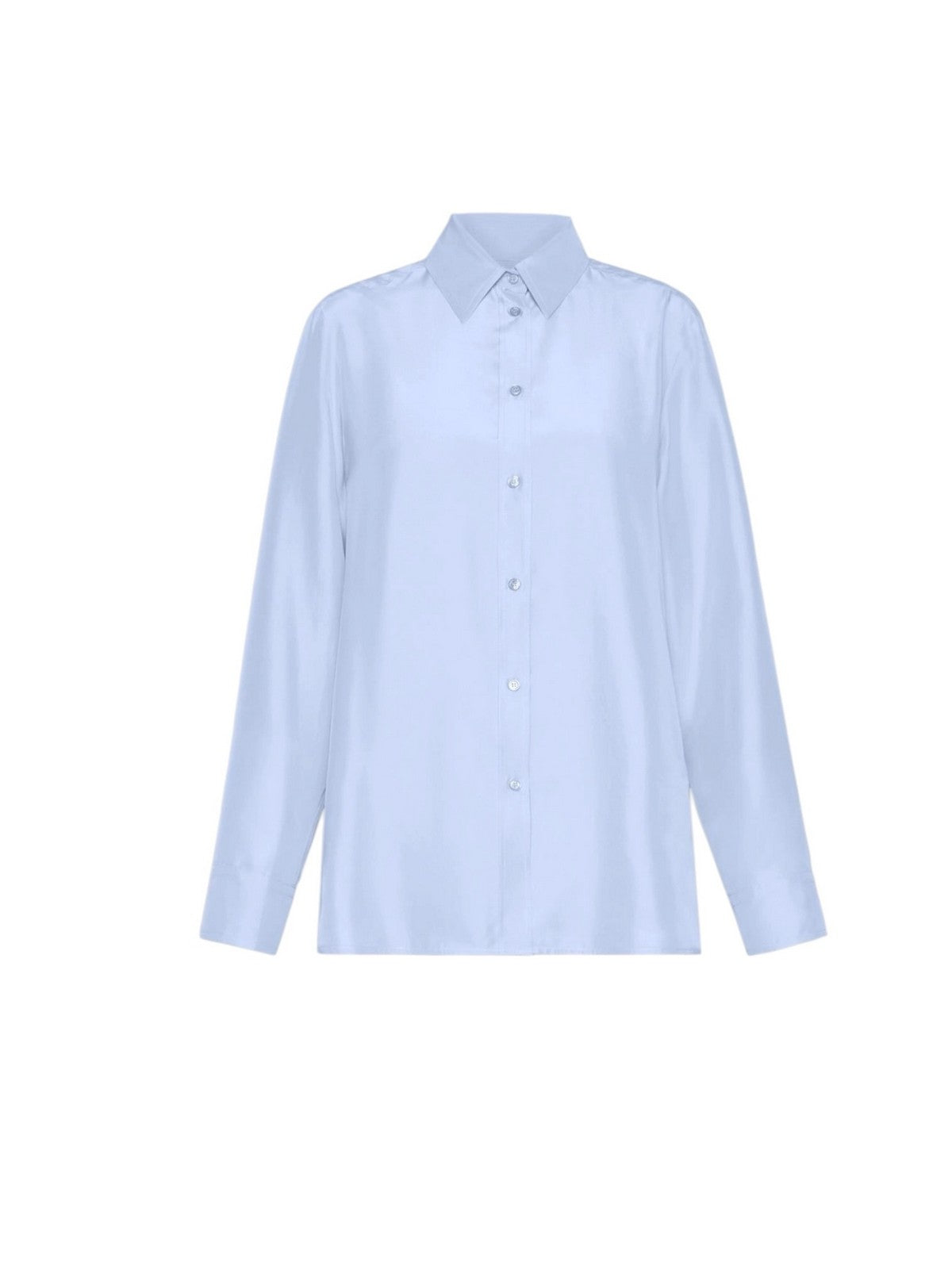MAX MARA WEEKEND Camicia Donna WKDPALANCA AZZURRO - 2625116012600 002 gioboutiqueweb