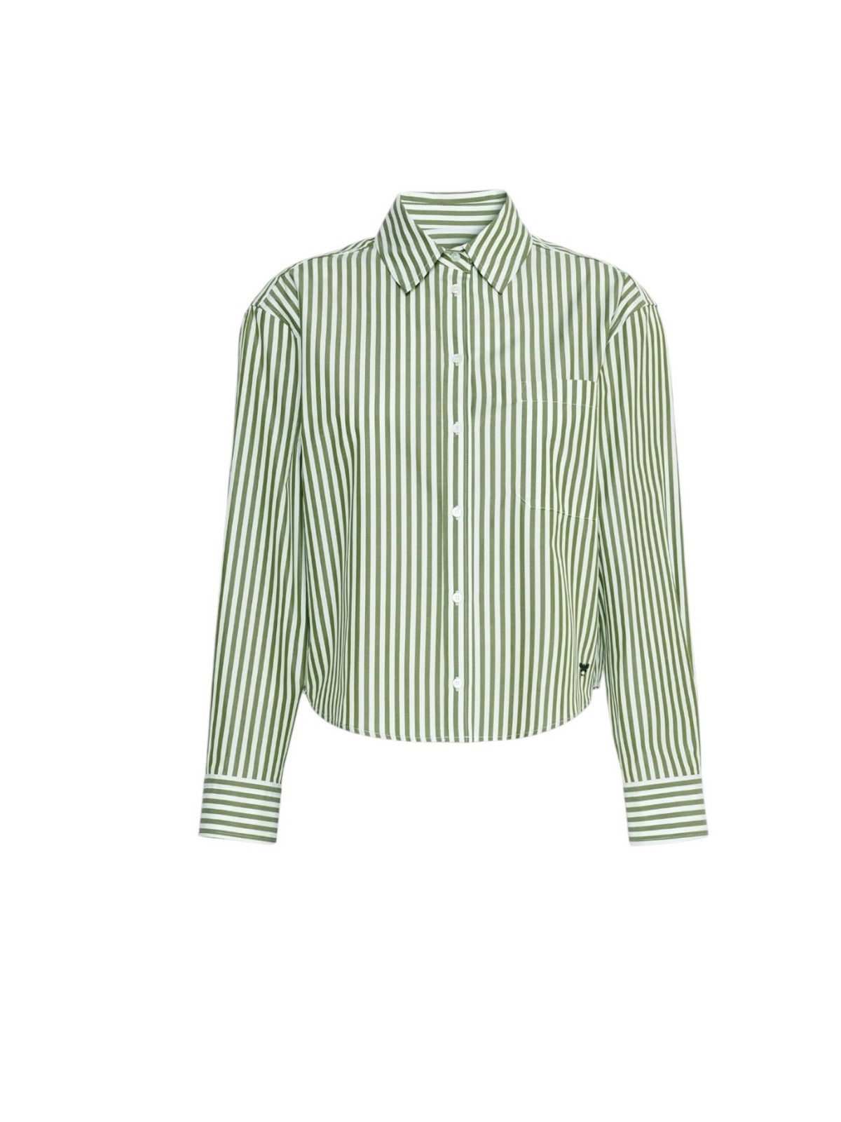MAX MARA WEEKEND Camicia Donna WKDPANETTO VERDE - 2625116101600 005 gioboutiqueweb